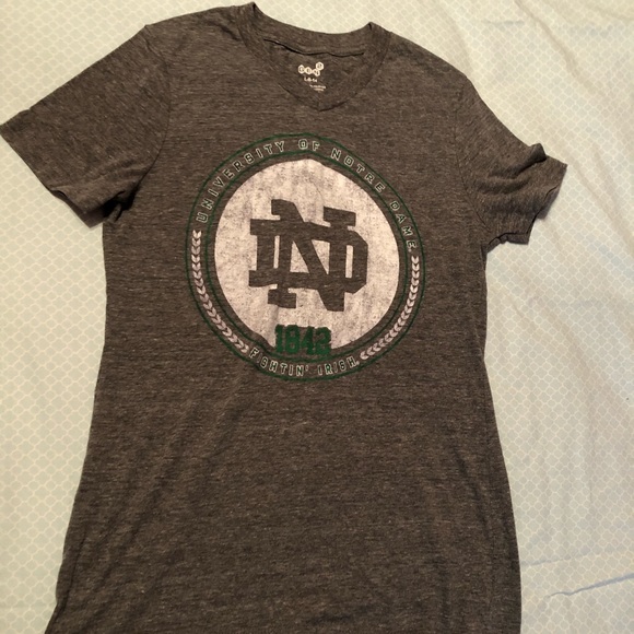 Notre Dame Short Sleeve T-shirt - Picture 1 of 3